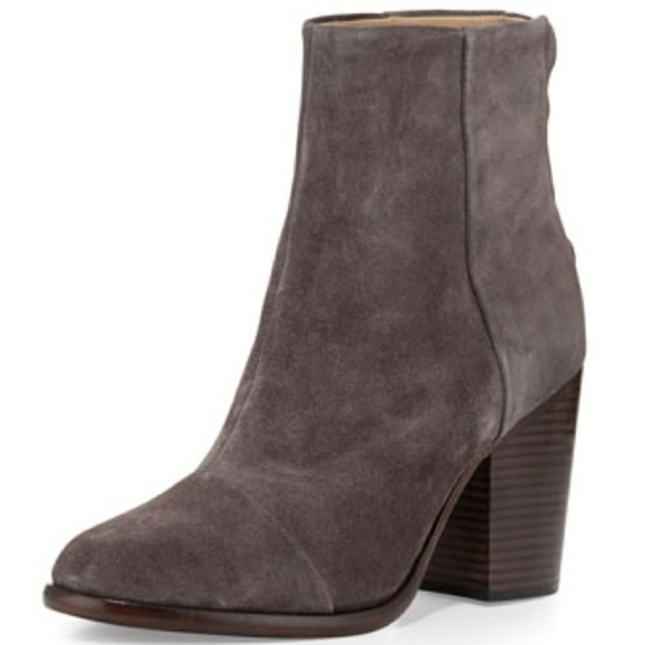 Rag & Bone Ashby Granite Suede Ankle Boot 10 nwt - Picture 3 of 6